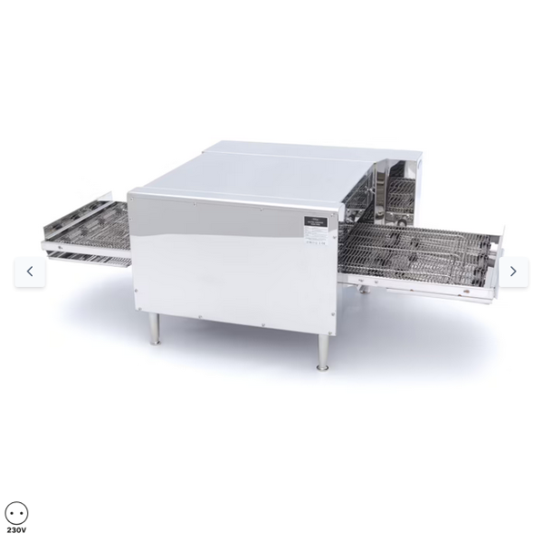  Φούρνος πίτσας με ιμάντα μεταφοράς - 30 πίτσες ανά ώρα